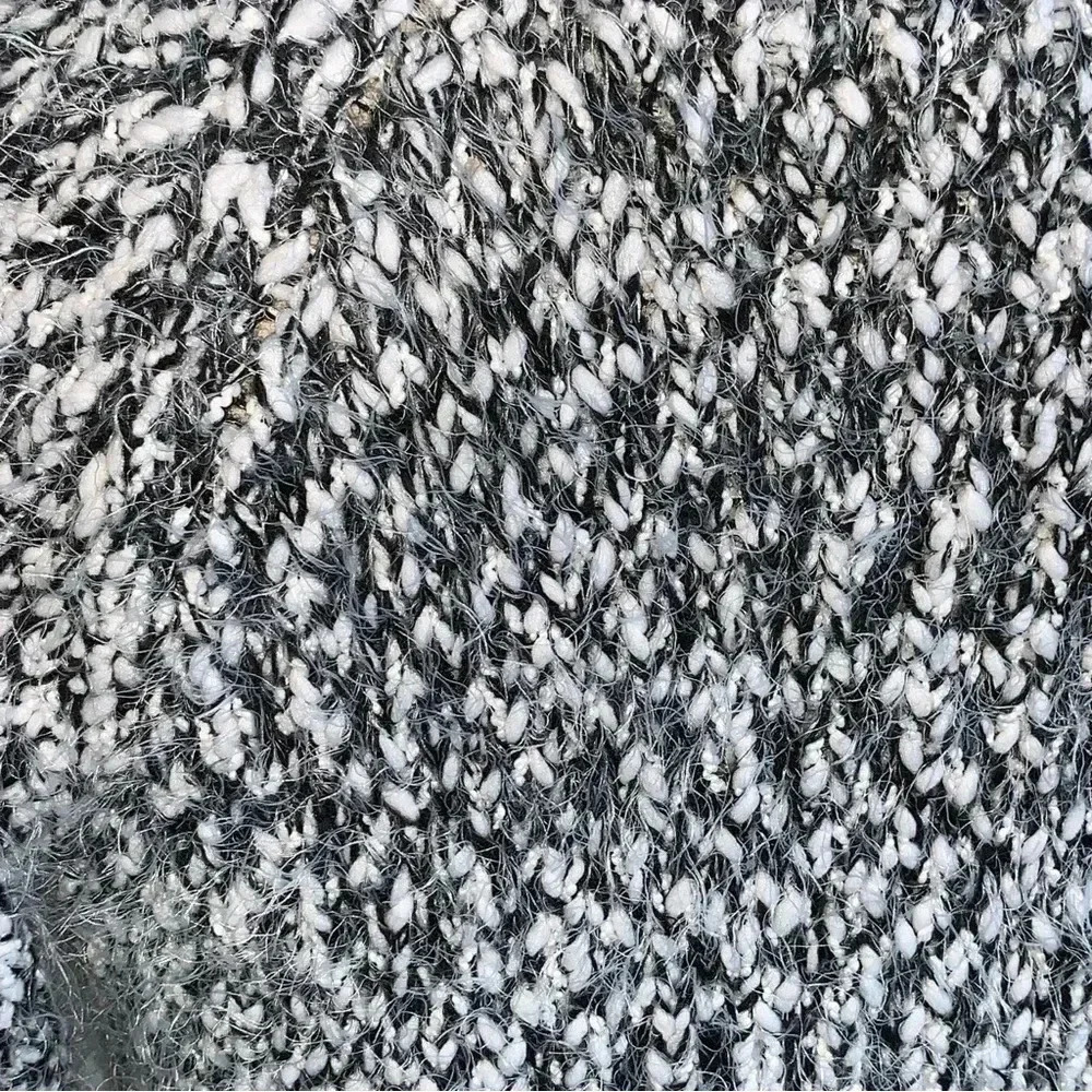 Buffalo David Bitton Super Soft Sweater Black Gray Tweed Look Sz XL Academia - Picture 4 of 7